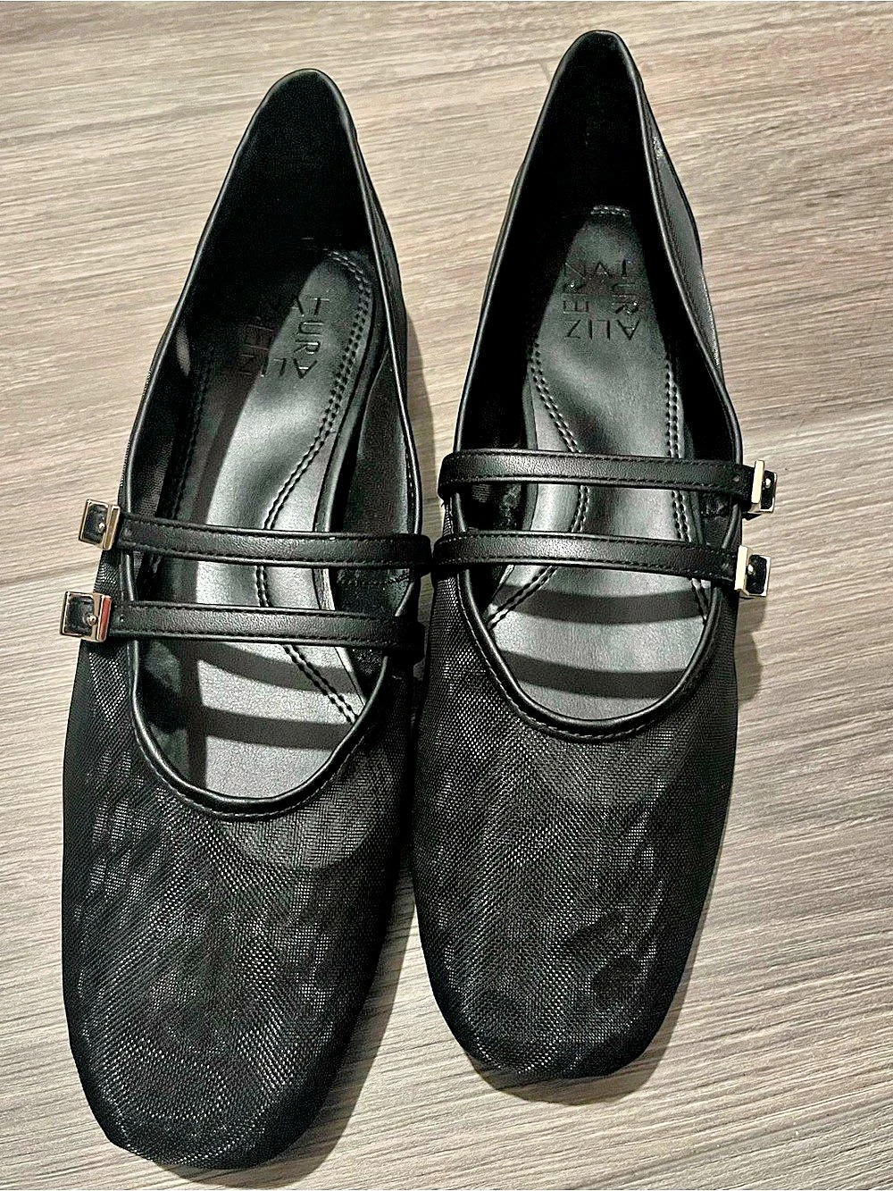 Naturalizer Women's Crista Mary Jane Flats